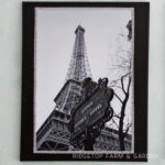 Eiffel Tower Canvas Duo