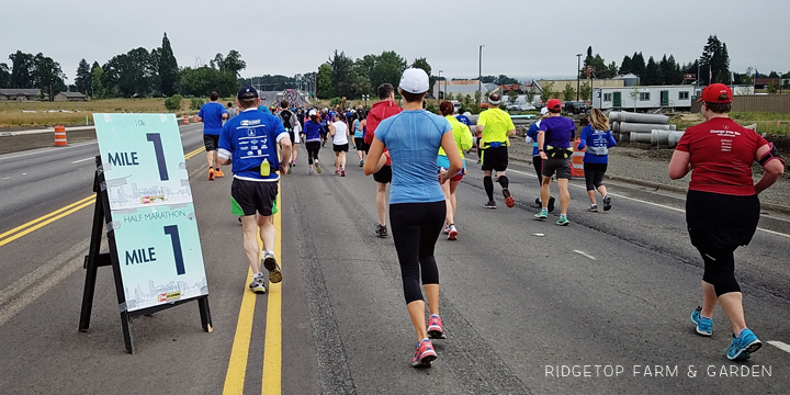 Ridgetop Farm and Garden | 2016 Race Recap | Helvetia Half Marathon