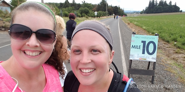 Ridgetop Farm and Garden | 2016 Race Recap | Helvetia Half Marathon