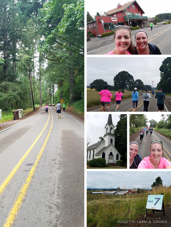 Ridgetop Farm and Garden | 2016 Race Recap | Helvetia Half Marathon