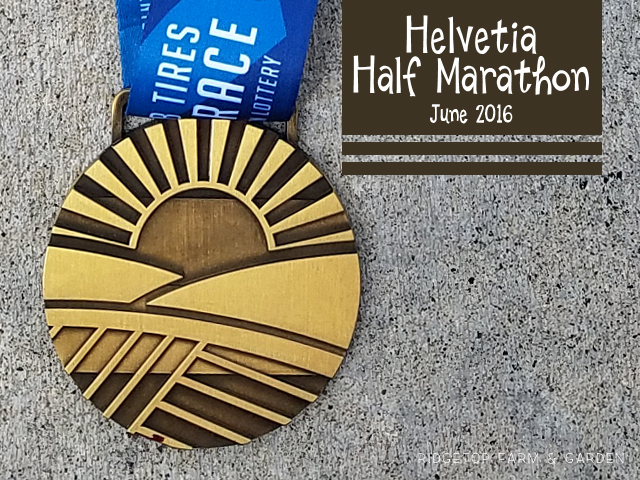 Ridgetop Farm and Garden | 2016 Race Recap | Helvetia Half Marathon