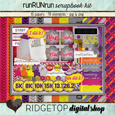 Ridgetop Farm and Garden | Running | Road to a Half Marathon Photo Book