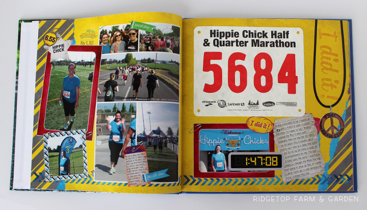 Ridgetop Farm and Garden | Running | Road to a Half Marathon Photo Book | Hippie Chick 2013