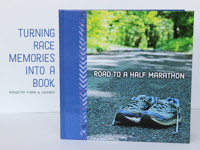 Ridgetop Farm and Garden | Running | Road to a Half Marathon Photo Book