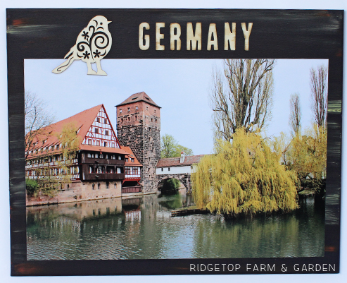 Ridgetop Farm and Garden | Ridgetop Digital Shop | Travel Photo Canvas | Germany