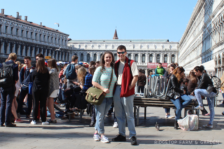 Ridgetop Farm and Garden | Travel | St. Mark's Square | Venice | Italy | Europe