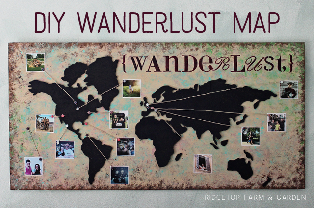 Ridgetop Farm and Garden | Ridgetop Digital Shop | Wanderlust Map | Travel Photos