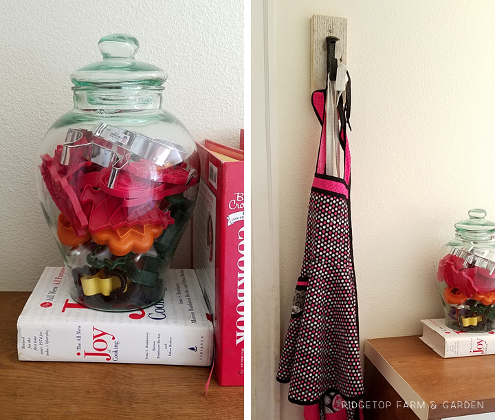 Ridgetop Farm and Garden | Project Upcycle | Closet Door Turned Hall Table
