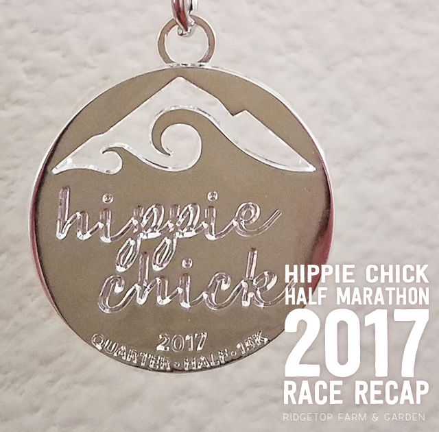 Ridgetop Farm and Garden | Ridgetop Runner | Race Recap | Hippie Chick 2017 | Half Marathon