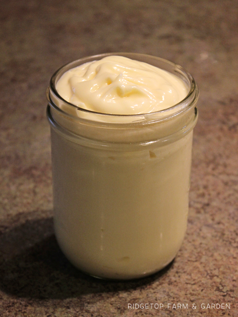 Ridgetop Farm and Garden | Recipe | Mayonnaise