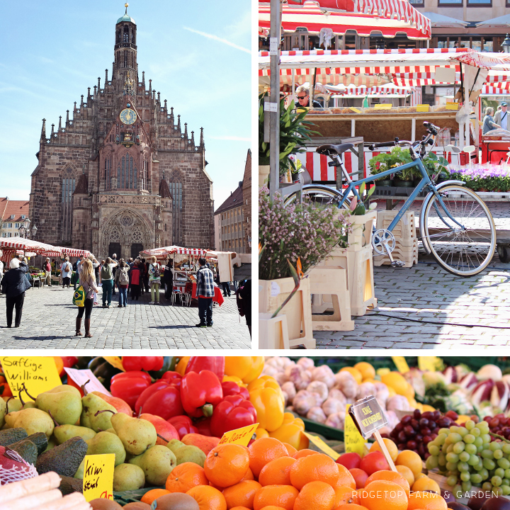 Ridgetop Farm and Garden | Travel | Germany | Nuremberg | Old Town