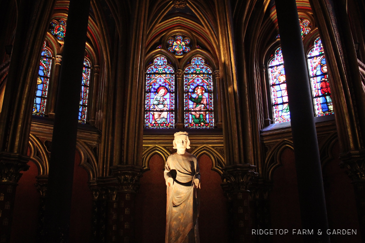 Ridgetop Farm and Garden | Travel | Europe | Paris | Sainte Chapelle