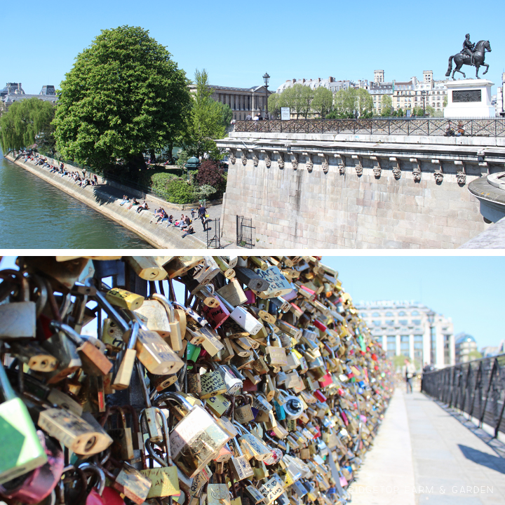 Ridgetop Farm and Garden | Travel | Paris | Love Locks