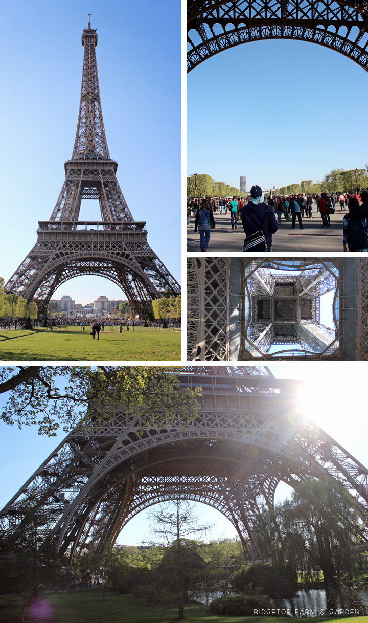 Ridgetop Farm and Garden | Travel | Paris | Eiffel Tower