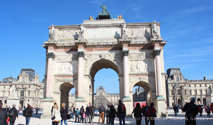 Ridgetop Farm and Garden | Travel | Paris | Louvre | Arc de Triomphe du Carrousel