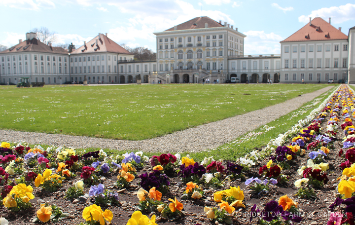 Ridgetop Farm and Garden | Travel | Germany | Nymphenburg Palace