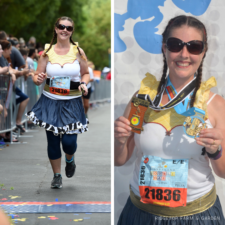 Ridgetop Runner | 2017 Race Recap | Disneyland Half Marathon | 40th Birthday