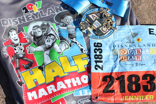 Ridgetop Runner | 2017 Race Recap | Disneyland Half Marathon | 40th Birthday