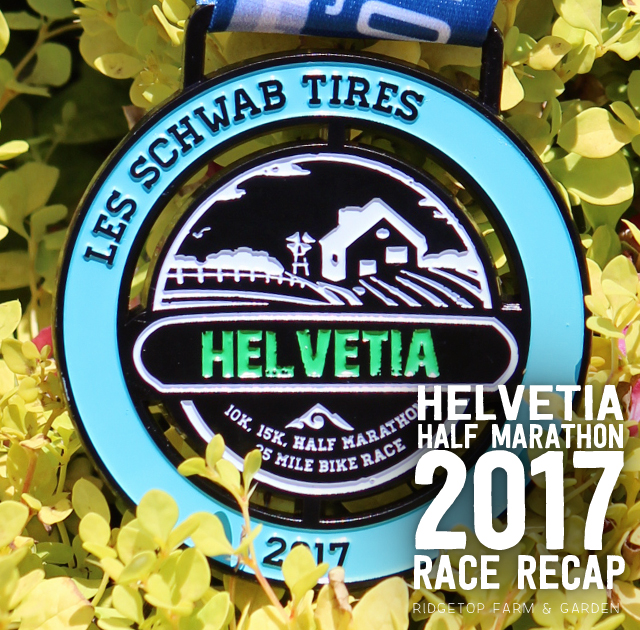 Ridgetop Farm and Garden | Ridgetop Runner | 2017 Race Recap | Helvetia Half Marathon | Oregon