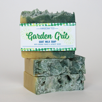 Ridgetop Farm and Garden | Goat Milk Soap | Garden Grit