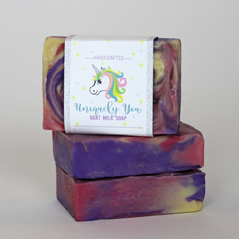 Ridgetop Farm and Garden | Goat Milk Soap | Uniquely You Unicorn