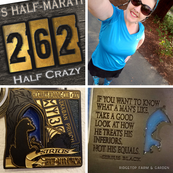 Ridgetop Runner | 2017 Race Recap | Hogwarts Running Club | Sirius Half Marathon