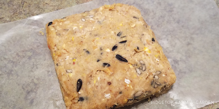 Ridgetop Farm and Garden | How to Make Suet