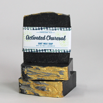 Ridgetop Farm and Garden | Goat Milk Soap | Activated Charcoal