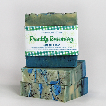 Ridgetop Farm and Garden | Goat Milk Soap | Frankly Rosemary