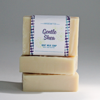 Ridgetop Farm and Garden | Goat Milk Soap | Gentle Shea