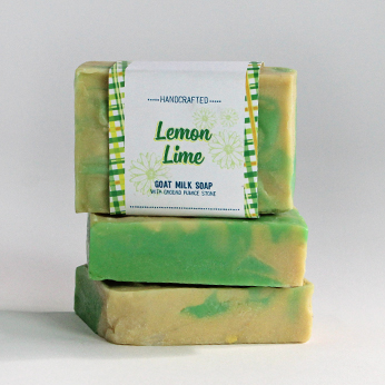 Ridgetop Farm and Garden | Goat Milk Soap | Lemon Lime