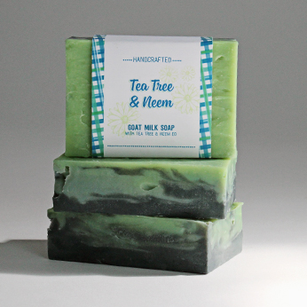 Ridgetop Farm and Garden | Goat Milk Soap | Tea Tree and Neem