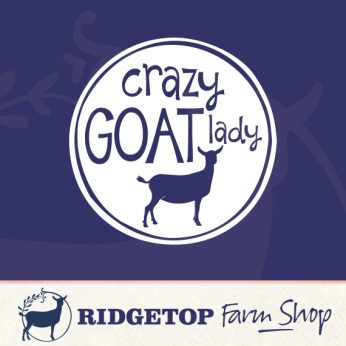 Ridgetop Farm Shop • Crazy Goat Lady Vinyl Decal