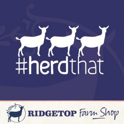 Ridgetop Farm Shop | Goat Herd That Vinyl Decal