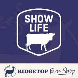 Ridgetop Farm Shop | Cow Show Life Vinyl Decal