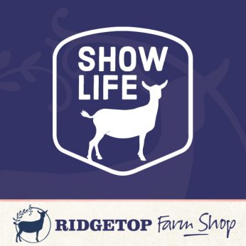 Ridgetop Farm Shop | Goat Show Life Vinyl Decal
