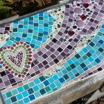 Bench Seat Mosaic