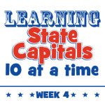 Learning State Capitals – Week 4