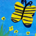 Butterfly Canvas Painting