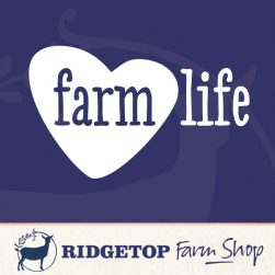 Ridgetop Farm Shop | I Heart Farm Life Vinyl Decal