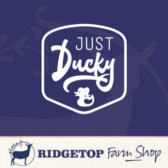 Ridgetop Farm Shop | Just Ducky Vinyl Decal