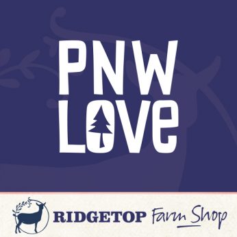 Ridgetop Farm Shop | Pacific Northwest Vinyl Decal