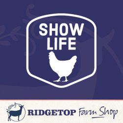 Ridgetop Farm Shop | Chicken Show Life Vinyl Decal