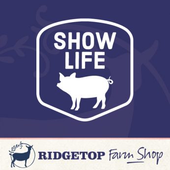 Ridgetop Farm Shop | Pig Show Life Vinyl Decal